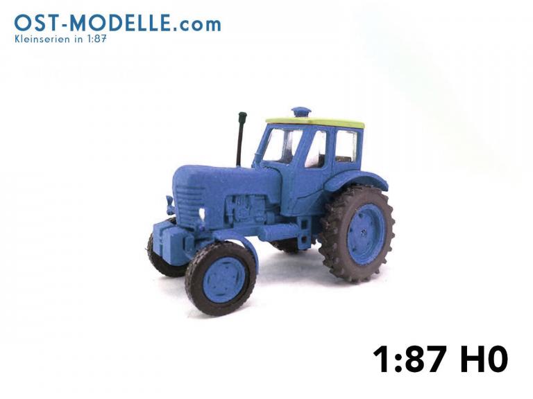Traktor Belarus MTS 50 - runde Motorhaube Bj. 1968 blau